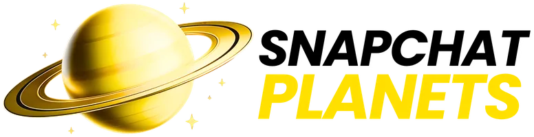 Snapchat Planets logo
